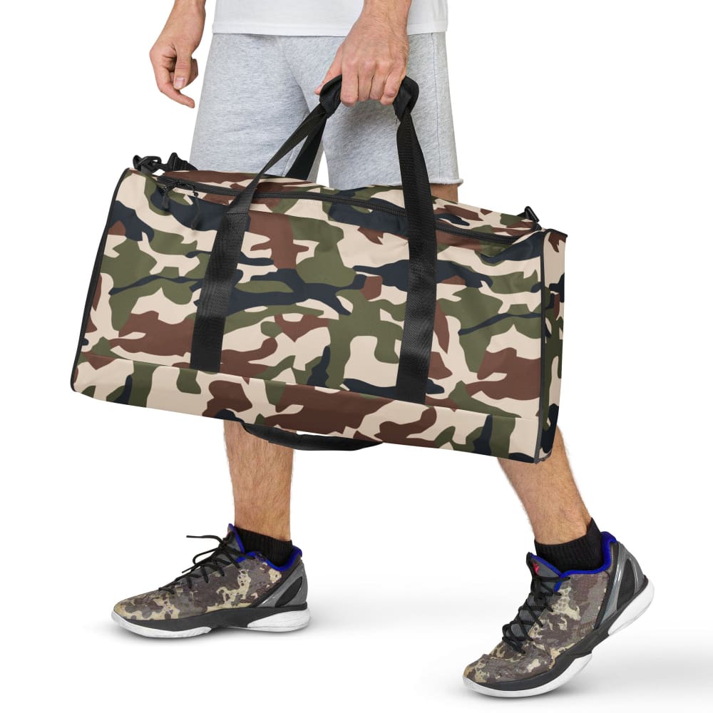 Nepal DPM 1990 CAMO Duffle bag