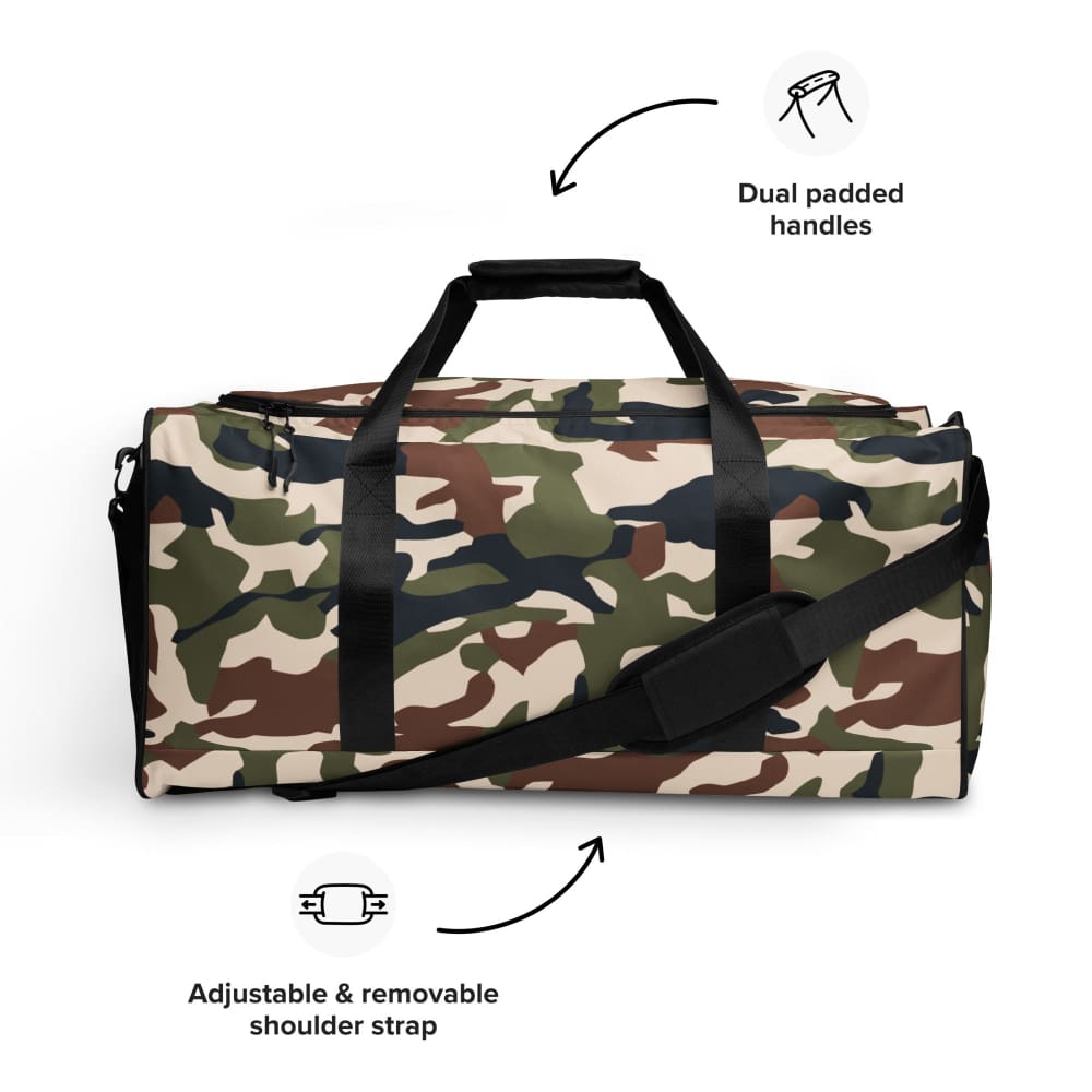 Nepal DPM 1990 CAMO Duffle bag