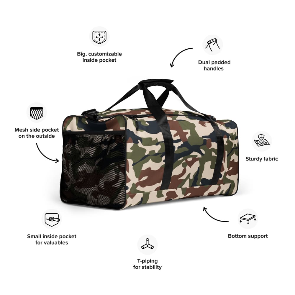 Nepal DPM 1990 CAMO Duffle bag