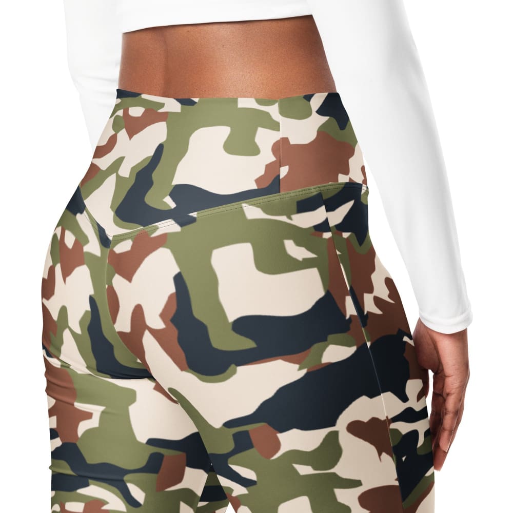 Nepal DPM 1990 CAMO Flare leggings - Womens Flare Leggings