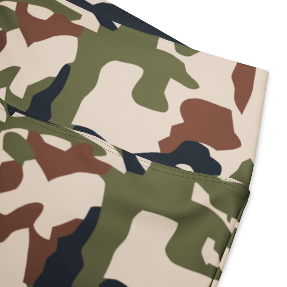 Nepal DPM 1990 CAMO Flare leggings - Womens Flare Leggings