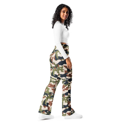 Nepal DPM 1990 CAMO Flare leggings - Womens Flare Leggings