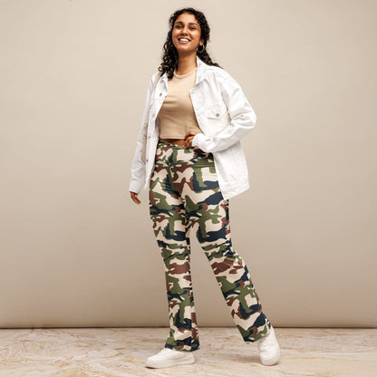 Nepal DPM 1990 CAMO Flare leggings - Womens Flare Leggings