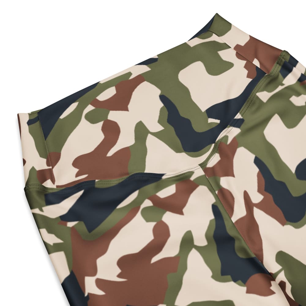 Nepal DPM 1990 CAMO Flare leggings - Womens Flare Leggings