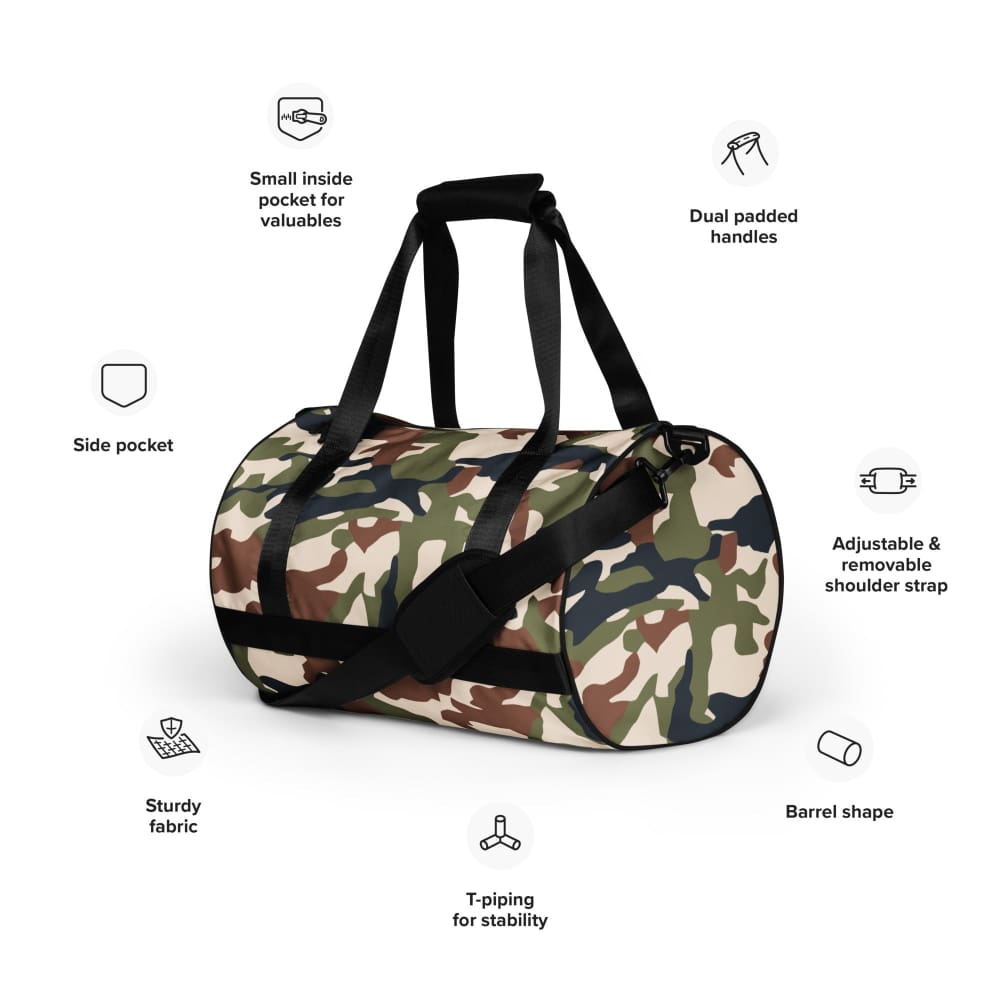 Nepal DPM 1990 CAMO gym bag