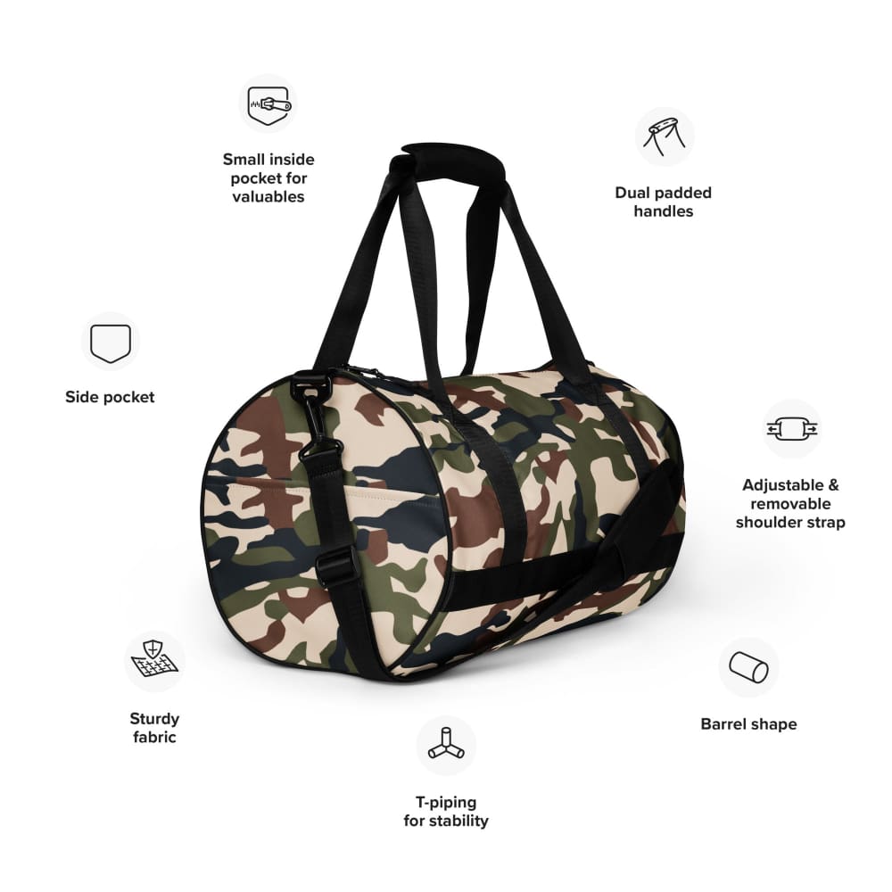 Nepal DPM 1990 CAMO gym bag