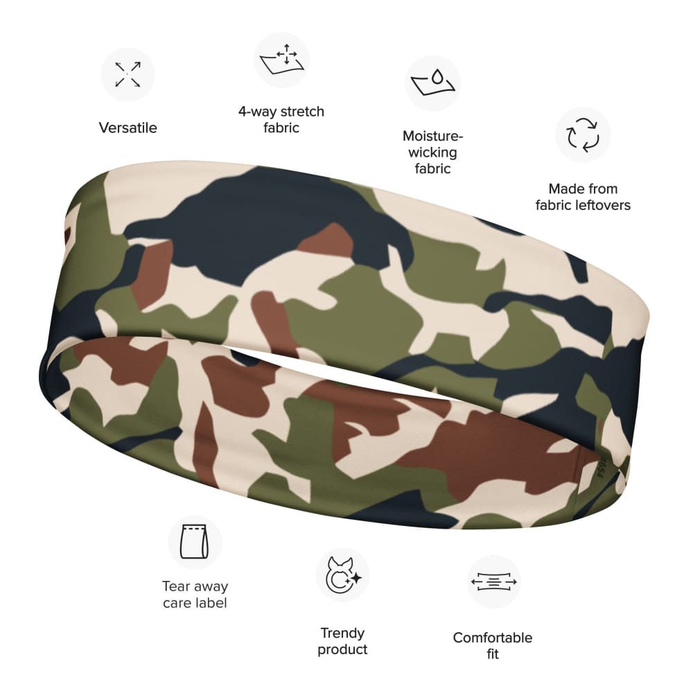 Nepal DPM 1990 CAMO Headband - M