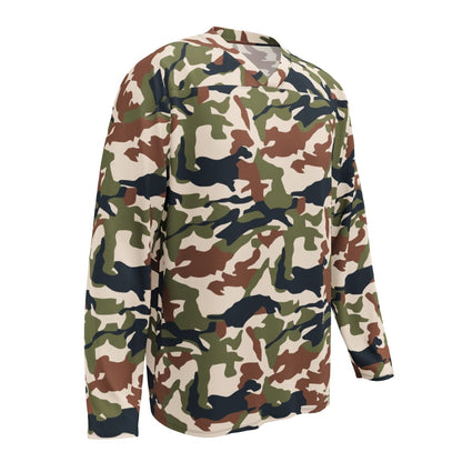 Nepal DPM 1990 CAMO hockey fan jersey