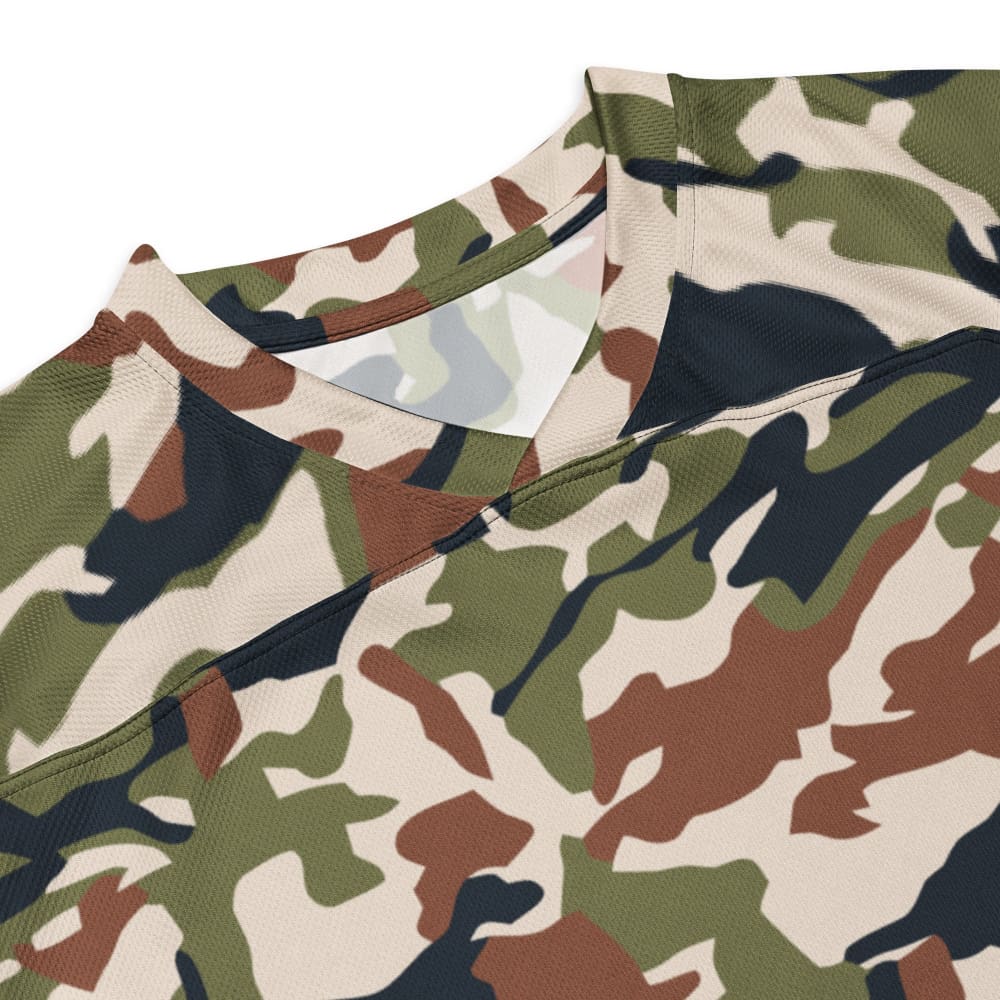 Nepal DPM 1990 CAMO hockey fan jersey