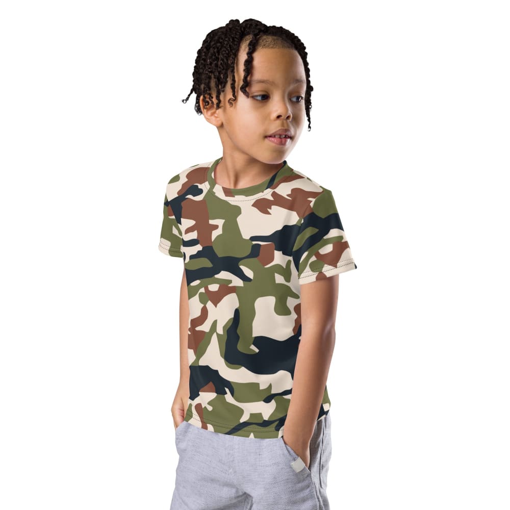 Nepal DPM 1990 CAMO Kids crew neck t-shirt