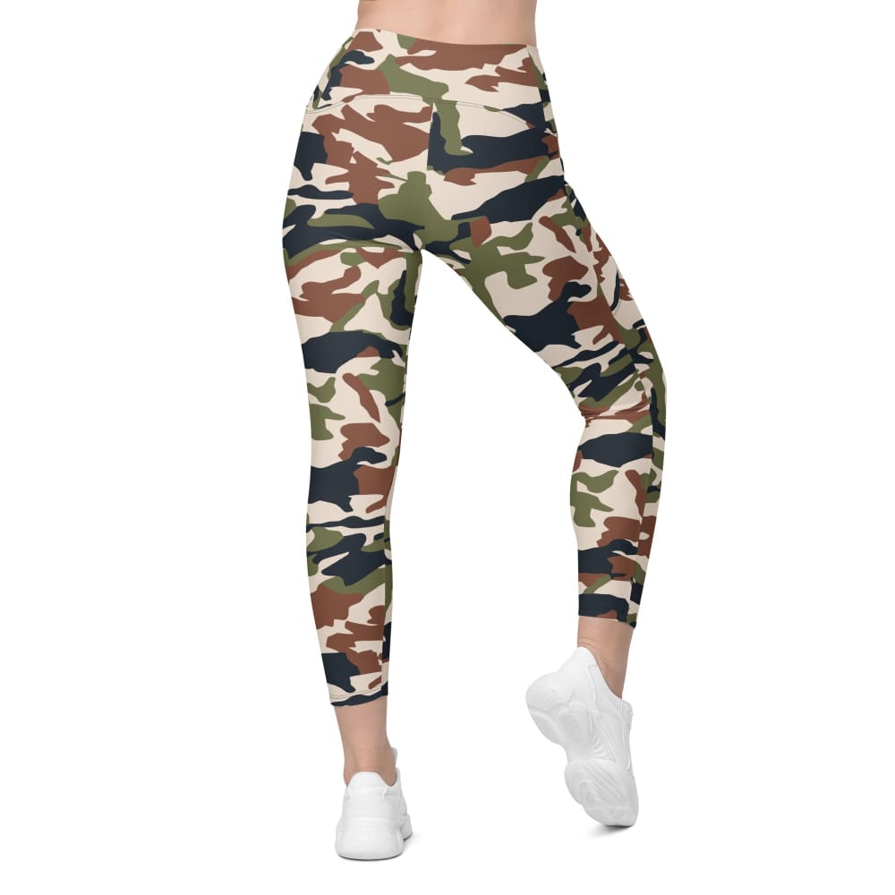 Nepal DPM 1990 CAMO Leggings with pockets