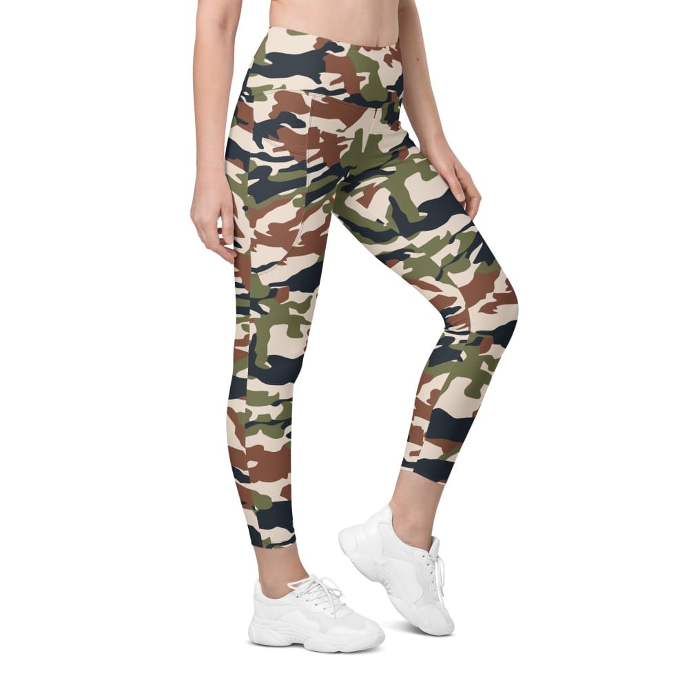 Nepal DPM 1990 CAMO Leggings with pockets - 2XS