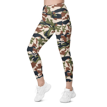 Nepal DPM 1990 CAMO Leggings with pockets