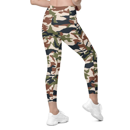 Nepal DPM 1990 CAMO Leggings with pockets