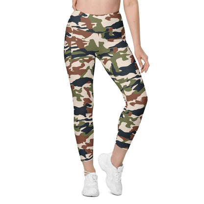 Nepal DPM 1990 CAMO Leggings with pockets