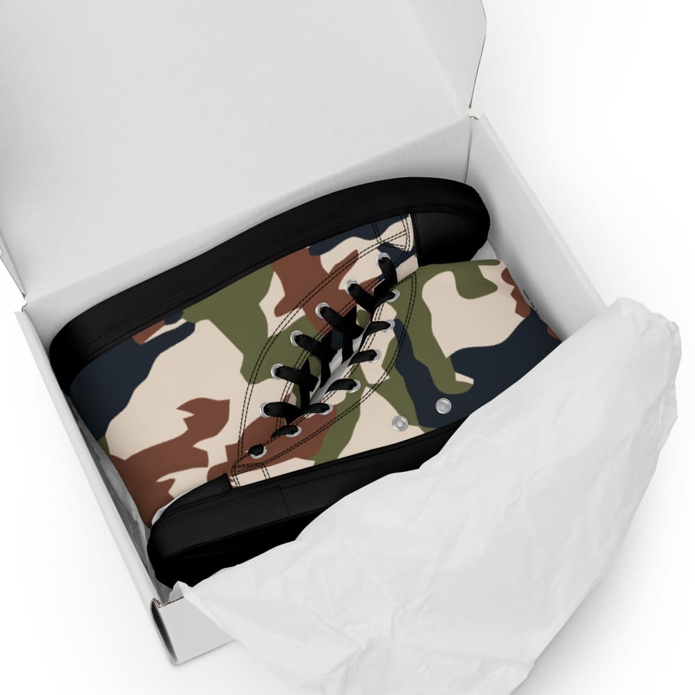 Nepal DPM 1990 CAMO Men’s high top canvas shoes