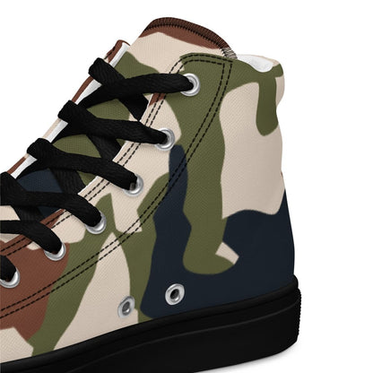 Nepal DPM 1990 CAMO Men’s high top canvas shoes