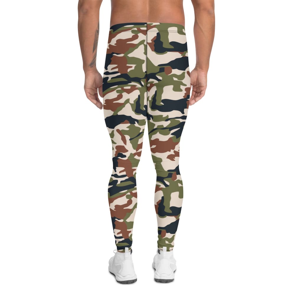 Nepal DPM 1990 CAMO Men’s Leggings - Mens Leggings