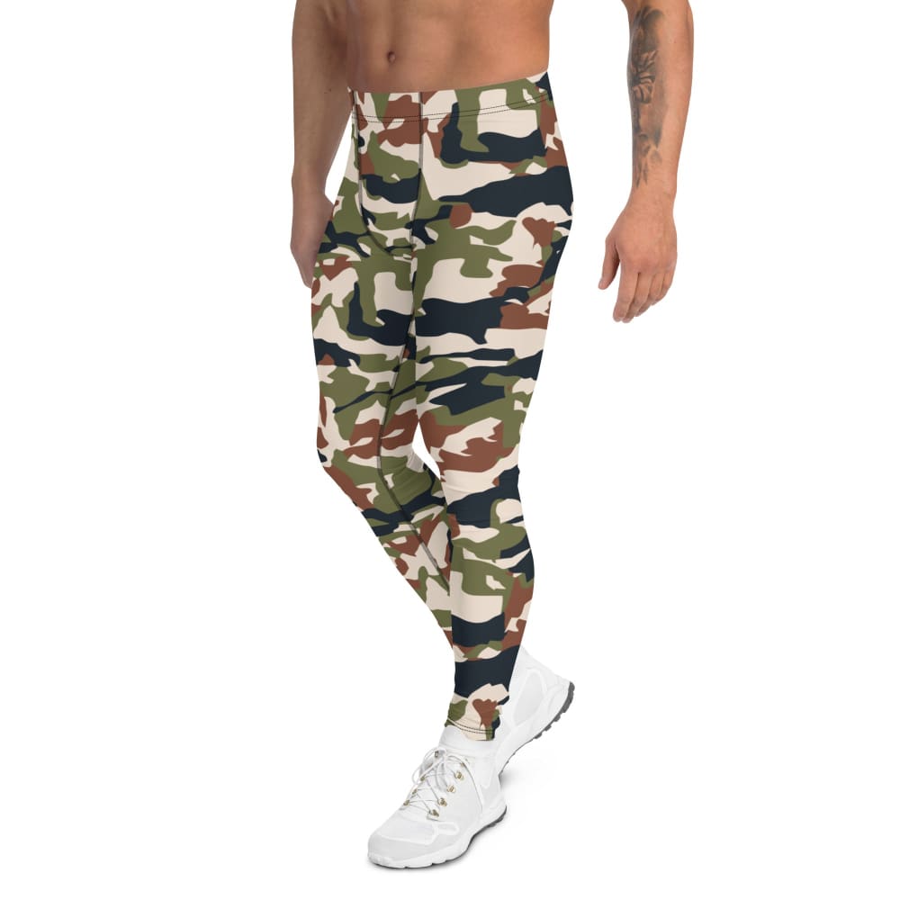 Nepal DPM 1990 CAMO Men’s Leggings - Mens Leggings