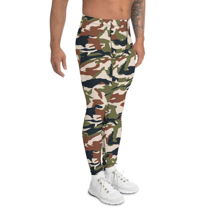 Nepal DPM 1990 CAMO Men’s Leggings - Mens Leggings