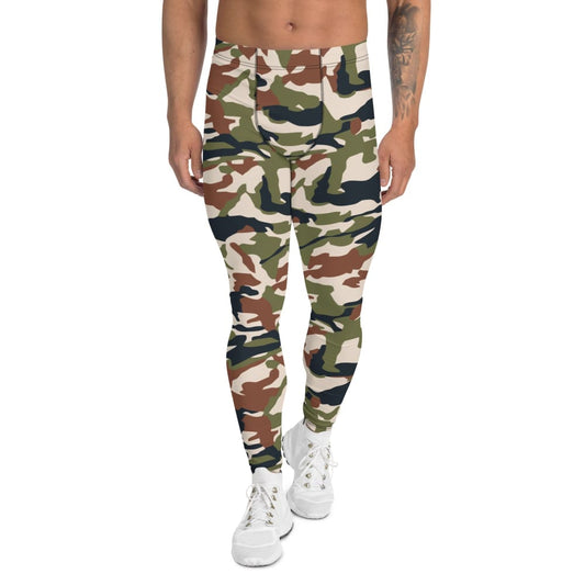 Nepal DPM 1990 CAMO Men’s Leggings - XS - Mens Leggings