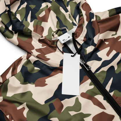 Nepal DPM 1990 CAMO Men’s windbreaker - Mens Windbreaker