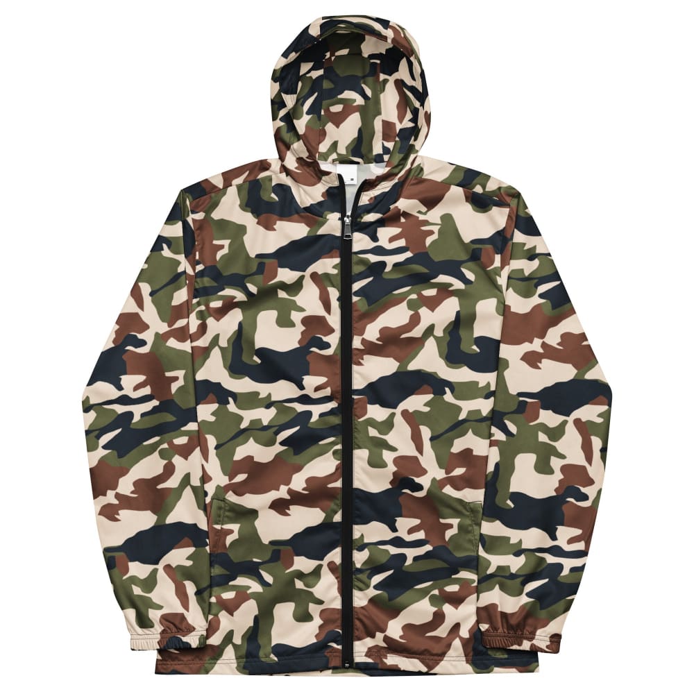 Nepal DPM 1990 CAMO Men’s windbreaker - Mens Windbreaker