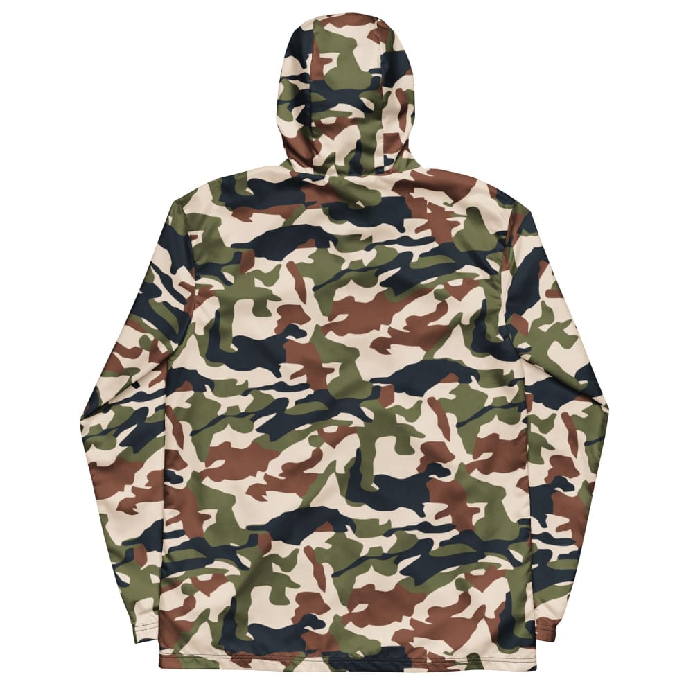 Nepal DPM 1990 CAMO Men’s windbreaker - Mens Windbreaker