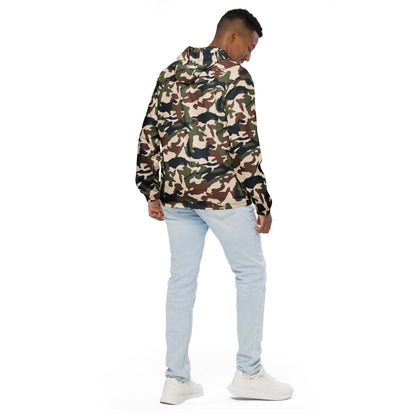 Nepal DPM 1990 CAMO Men’s windbreaker - Mens Windbreaker