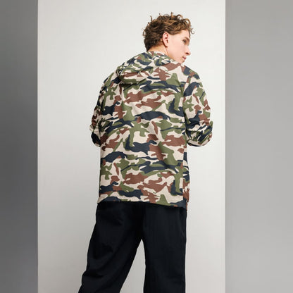 Nepal DPM 1990 CAMO Men’s windbreaker - Mens Windbreaker