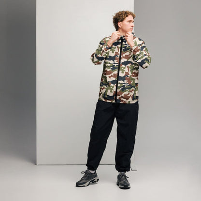 Nepal DPM 1990 CAMO Men’s windbreaker - Mens Windbreaker