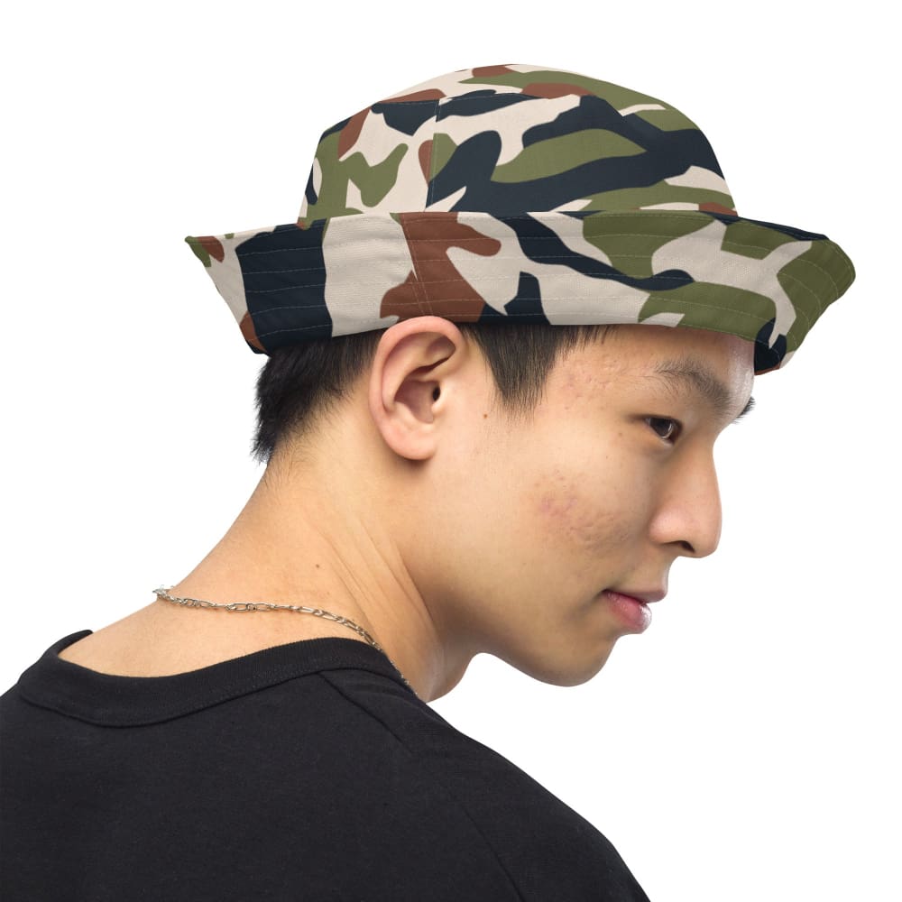 Nepal DPM 1990 CAMO Reversible bucket hat