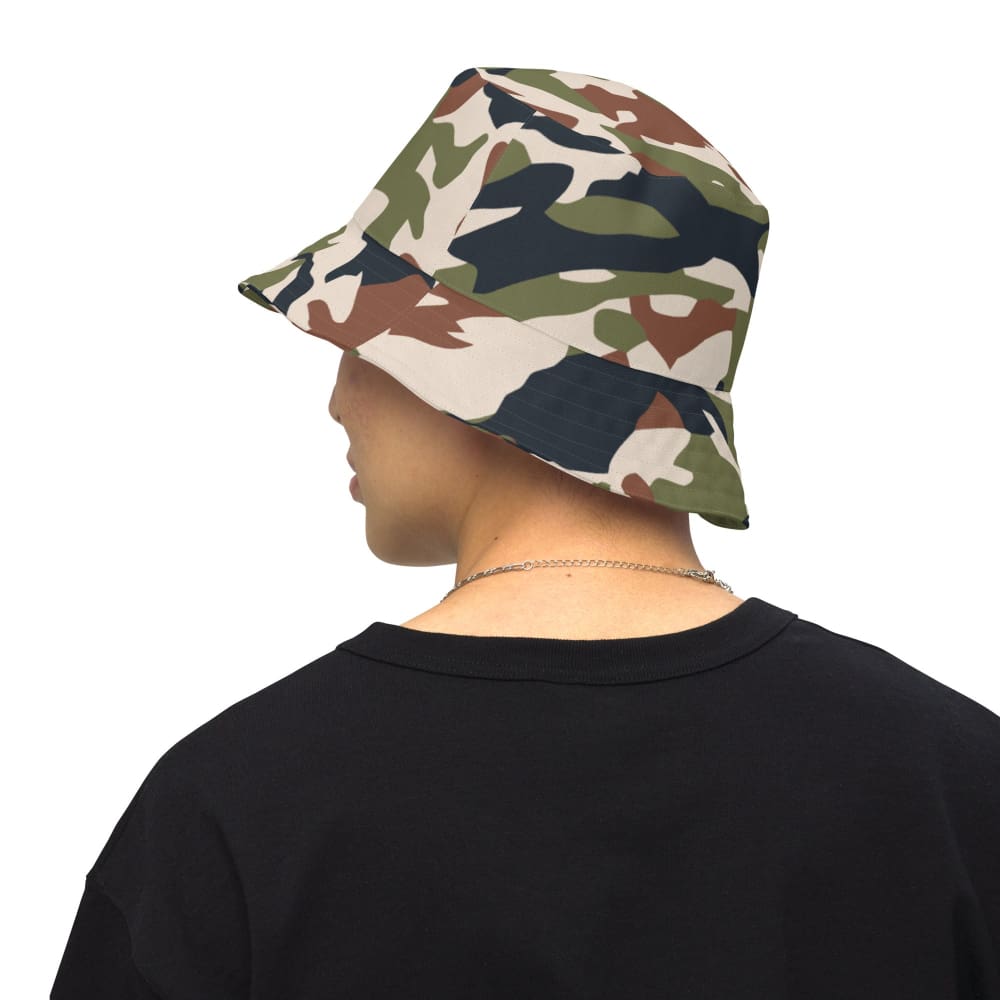 Nepal DPM 1990 CAMO Reversible bucket hat - XS