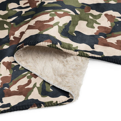 Nepal DPM 1990 CAMO Sherpa blanket - Sherpa Blanket