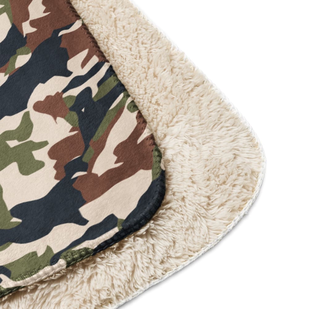 Nepal DPM 1990 CAMO Sherpa blanket - Sherpa Blanket