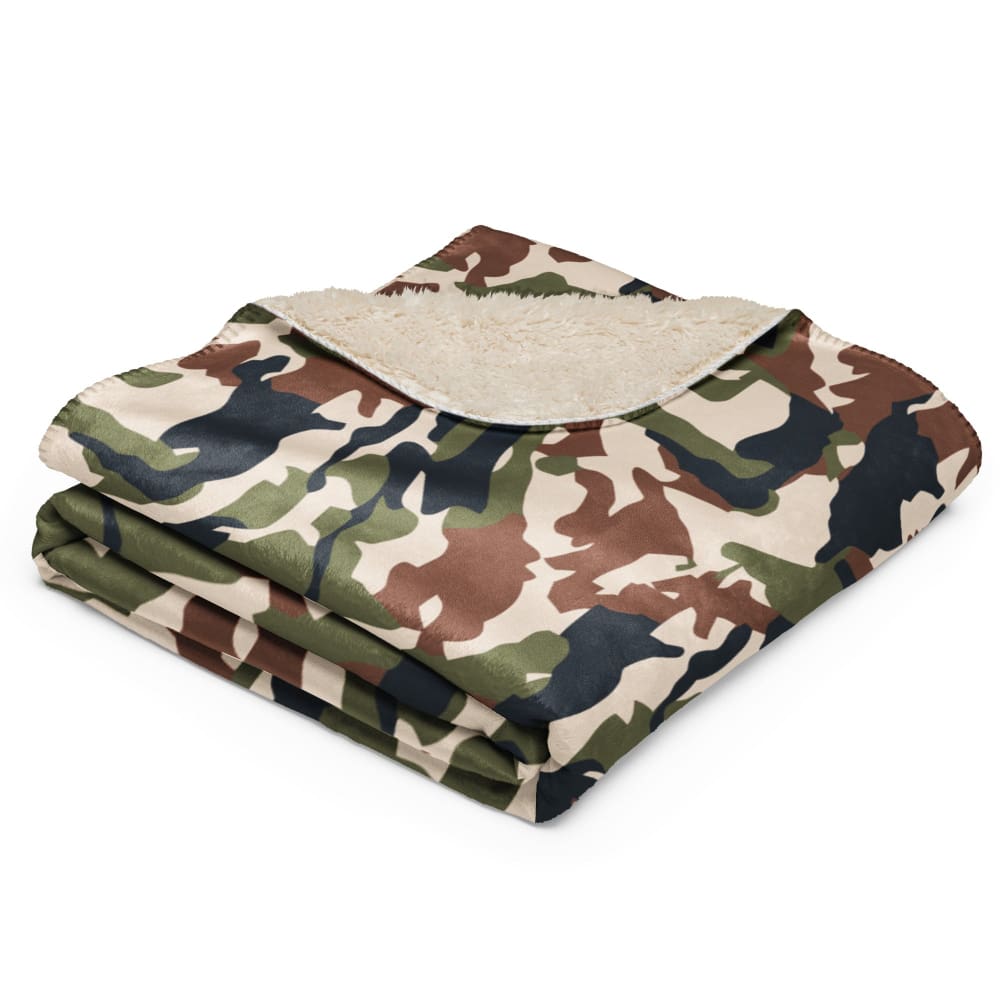 Nepal DPM 1990 CAMO Sherpa blanket - Sherpa Blanket