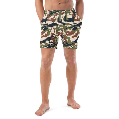 Nepal DPM 1990 CAMO Swim Trunks - 2XS - Mens Swim Trunks