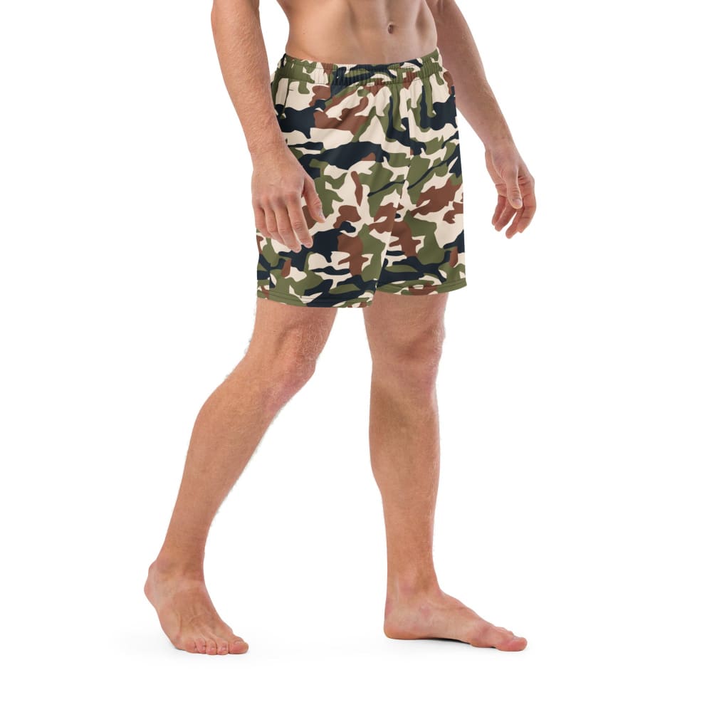 Nepal DPM 1990 CAMO Swim Trunks - Mens Swim Trunks