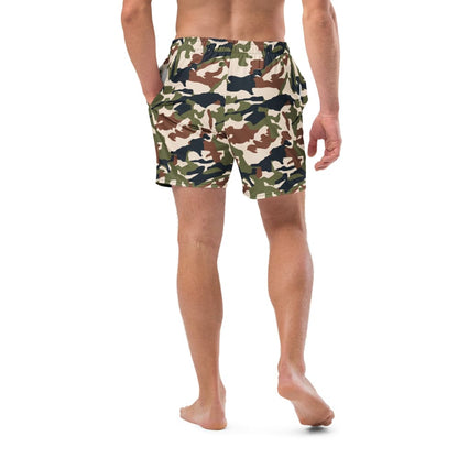 Nepal DPM 1990 CAMO Swim Trunks - Mens Swim Trunks