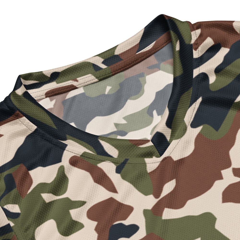 Nepal DPM 1990 CAMO unisex basketball jersey - Unisex Basketball Jersey