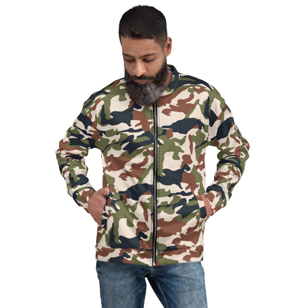 Nepal DPM 1990 CAMO Unisex Bomber Jacket