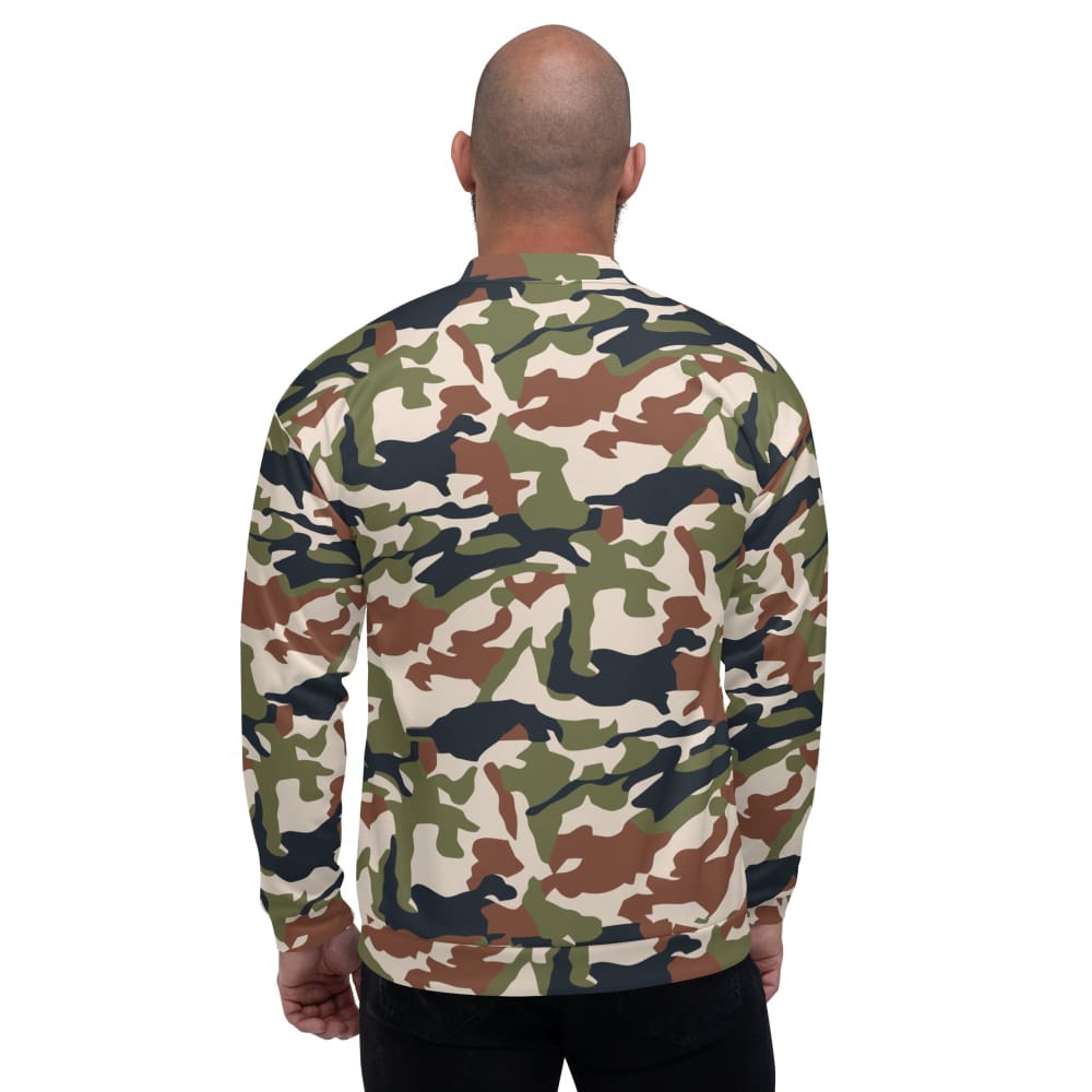 Nepal DPM 1990 CAMO Unisex Bomber Jacket