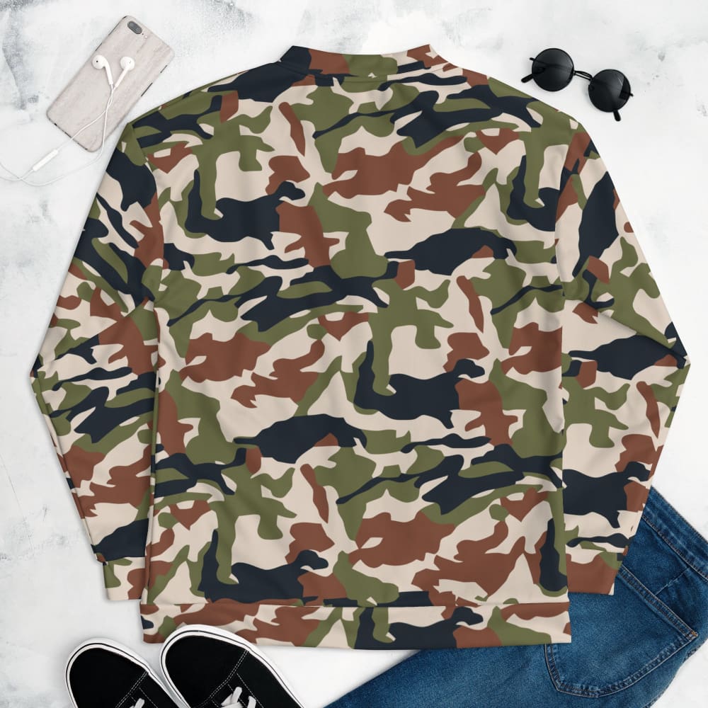 Nepal DPM 1990 CAMO Unisex Bomber Jacket