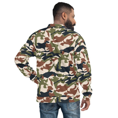 Nepal DPM 1990 CAMO Unisex Bomber Jacket