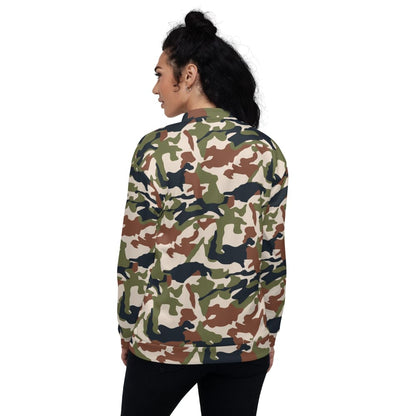 Nepal DPM 1990 CAMO Unisex Bomber Jacket