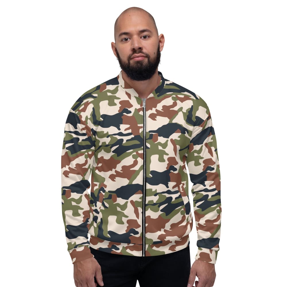 Nepal DPM 1990 CAMO Unisex Bomber Jacket