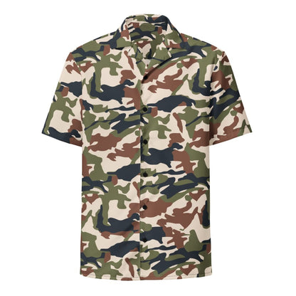 Nepal DPM 1990 CAMO Unisex button shirt