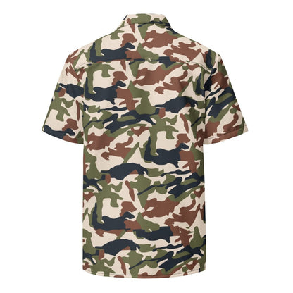 Nepal DPM 1990 CAMO Unisex button shirt