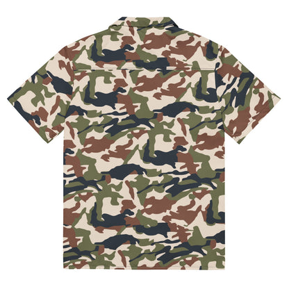 Nepal DPM 1990 CAMO Unisex button shirt - Button Shirt