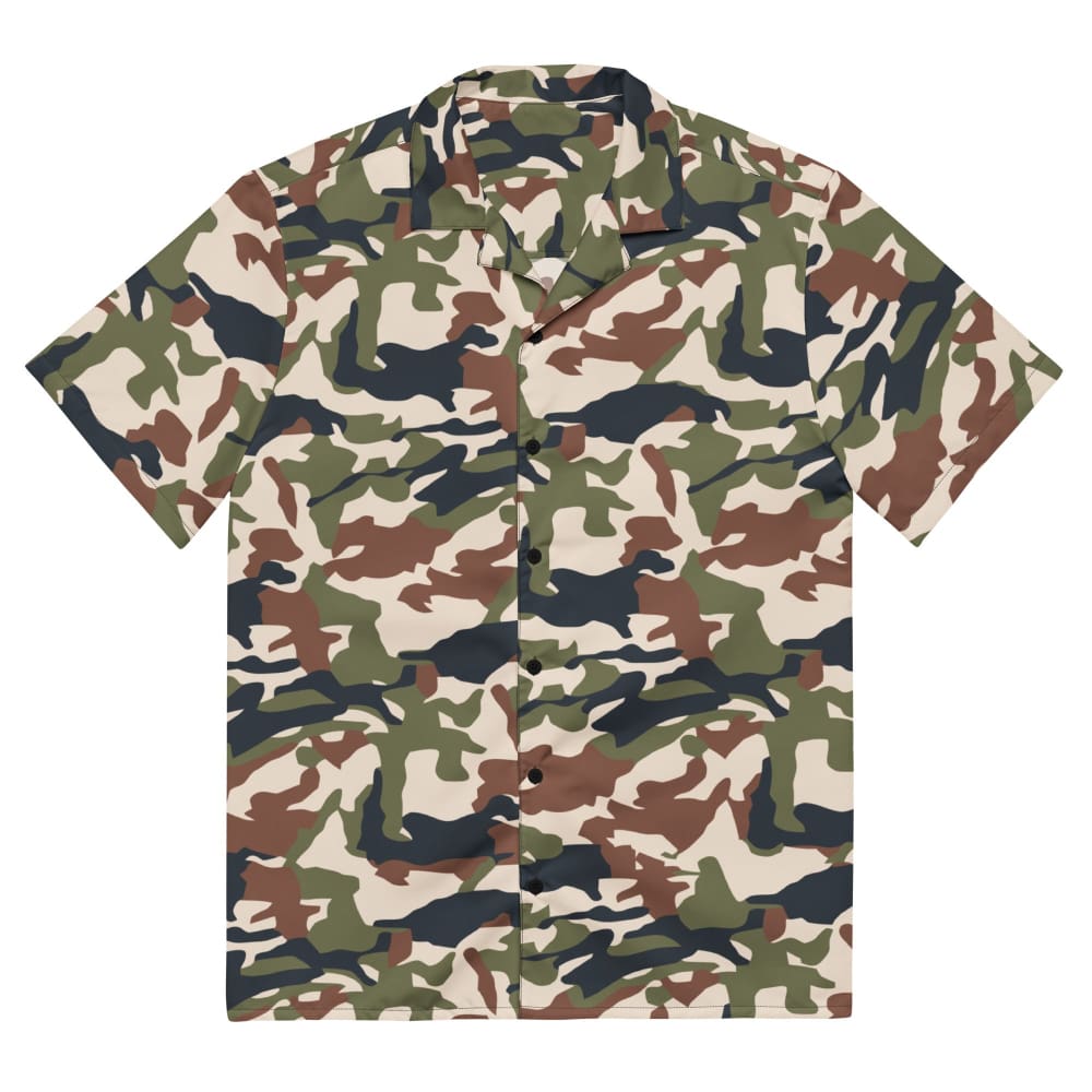 Nepal DPM 1990 CAMO Unisex button shirt